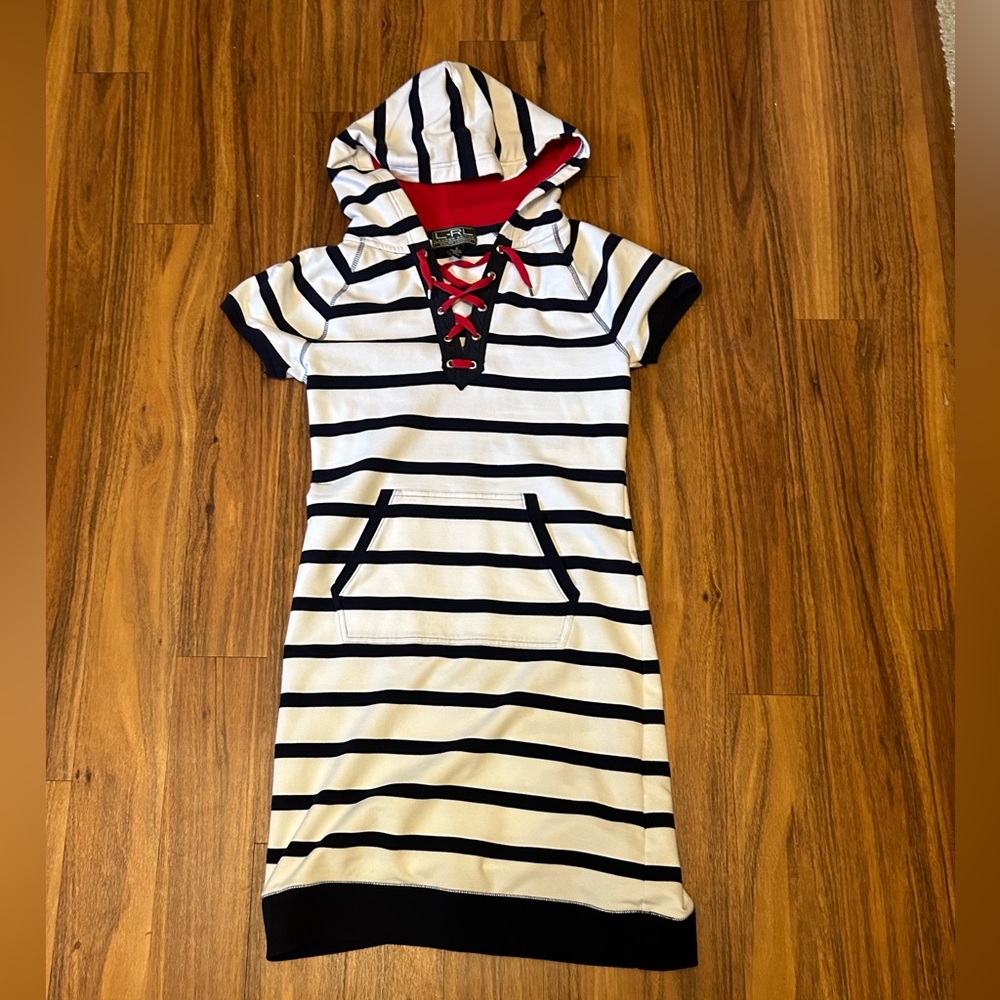 Ralph’s Lauren Active Nautical Dress Women’s Size Small